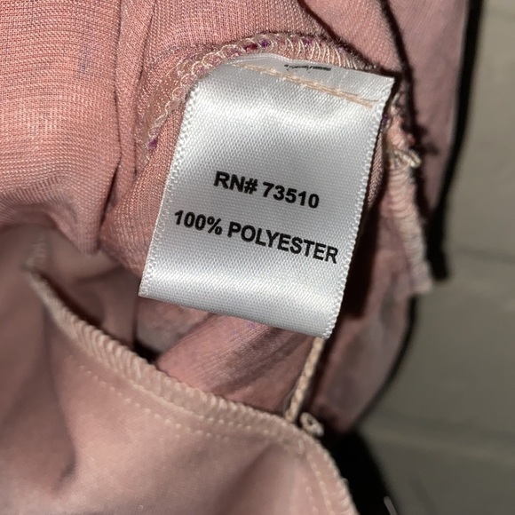 Ivy Jane velvet burnout blouse mock neck smocked chest and wrist hem - Picture 7 of 10